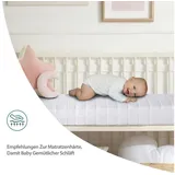 Toys Store Easy Comfort Matratze Komfortschaum Rollmatratze Härtegrad 3 (H3) 70x140 cm