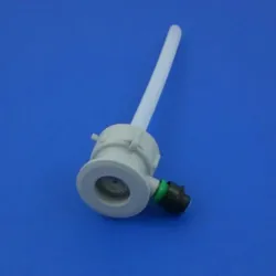 Fitting zum Aufschrauben auf Reinigungsbehälter aus Kunststoff, Art:köpi - fitting