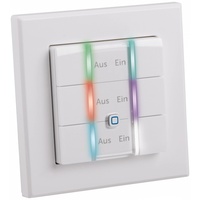 ELV Bausatz Homematic IP Wired 6-Fach Wandtaster HmIPW-WRC6, mit LEDs