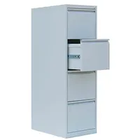 Lüllmann Hängeregistraturschrank 40,0 x 62,0 x 132,0 cm lichtgrau