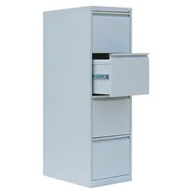 Lüllmann Hängeregistraturschrank 40,0 x 62,0 x 132,0 cm lichtgrau