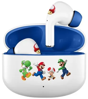 Super Mario TWS Earphones Second Generation White