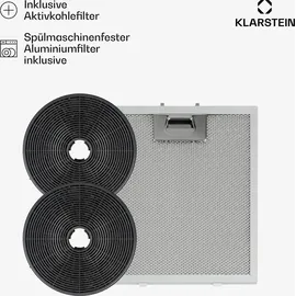 Klarstein Skyfall Smart Inselhaube 45 cm gold