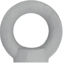 Kleinsorge GmbH & Co. KG Ringmutter DIN 582 Gewinde M8 Stahl C15 50 Stück