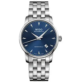Mido Baroncelli Edelstahl 38 mm M8600.4.15.1