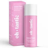ohtastic Natürliche Vaginal Creme gegen Scheidentrockenheit, Juckreiz & Irritationen Vaginalcreme