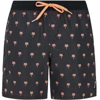 Protest Badeshorts PRTParco Deep Grey L