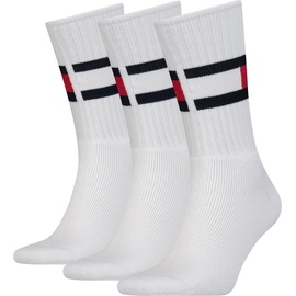 Tommy Hilfiger Herren Socken, 3er Pack - Men's Sock Flag,