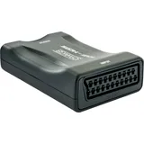 Schwaiger HDMI-Scart-Konverter 1920x1080 Schwarz