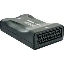 Schwaiger HDMI-Scart-Konverter 1920x1080 Schwarz