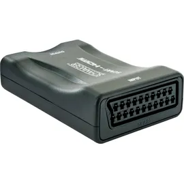 Schwaiger HDMI-Scart-Konverter 1920x1080 Schwarz