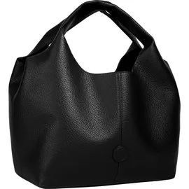 Bugatti Zoe Shopper Kunstleder Schwarz