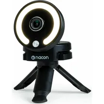 Nacon Webcam Full HD, Webcam, Schwarz