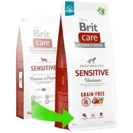 Brit Care Grain-free Sensitive Venison 12kg