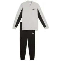 Puma Poly Baseballanzug Herren PUMA Glacial Gray grau XS