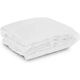 cloudcomfort 135 x 200 cm + 40 x 80 cm Mikrofaser Ganzjahres Bett-Set, extra leicht
