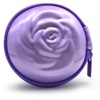 Sileu Case Tasche für Menstruationstassen – ideal zum Tragen Ihres Tampons oder Menstruationstasse, elegant und diskret in Ihrer Tasche oder auf Reisen, klein, 8 cm, Holographisches Violett