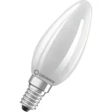 LEDVANCE LED CLASSIC B DIM P 4.8W 827 mattiert E14