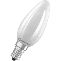 LEDVANCE LED CLASSIC B DIM P 4.8W 827 mattiert E14