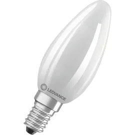LEDVANCE LED CLASSIC B DIM P 4.8W 827 mattiert E14