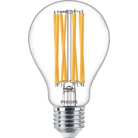 Philips LED-Lampe Classic Standard 17W/827 (150W) Clear E27