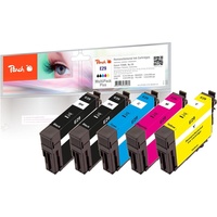 Peach Spar Pack Plus Tintenpatronen kompatibel zu Epson T2986, No. 29,