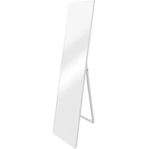 [en.casa] Standspiegel Barletta 35 x 150 cm Weiß