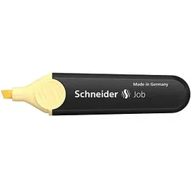 Schneider Textmarker Pastellgelb