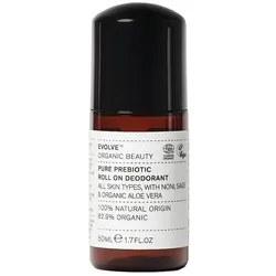 Evolve Organic Beauty PREBIOTIC DEO ROLL ON Deodorant Prebiotic Deo Roll On 50 ml 