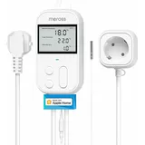 Meross MTS960HK Smarte Steckdose Temperaturregler