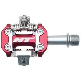 HT Components M2 Cross Country Pedale - Red - One Size