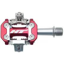 HT Components M2 Cross Country Pedale - Red - One Size