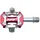 HT Components M2 Cross Country Pedale - Red - One Size
