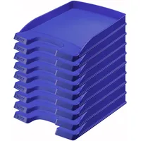Leitz Briefkorb Flach A4, 10er Pack, Briefablage in Premium-Qualität,