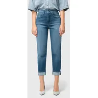 MAC Carol Sommerjeans mit Relaxed Fit in Blau-D34 /