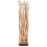 DESIGN DELIGHTS Äste RAUMTEILER Botanic | Teak Holz,170cm | Natur | Paravent, Holz Trennwand, Sichtschutz, Zweige Dekoobjekt, Raumtrenner, Teak Äste Dekoobjekt