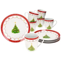 Mambocat Weihnachtstraum Frühstücksset 12-tlg. Weihnachten