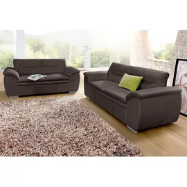 Cotta »Leandra«, Set: bestehend aus: 2-Sitzer & 2,5-Sitzer