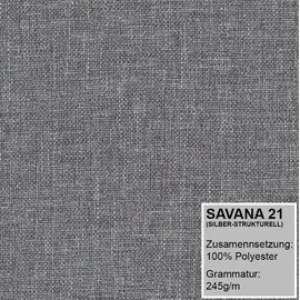 A&J MöbelLand Boxspringbett TOKI 160x200 mit 2 Bettkästen, Bonell-Matratze und Topper. Farbe: Grau - Grau