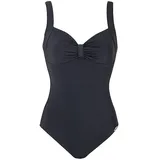 SUNFLAIR Badeanzug Damen Schwarz 40 Cup C