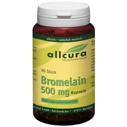 Bromelain 500 Mg Kapseln