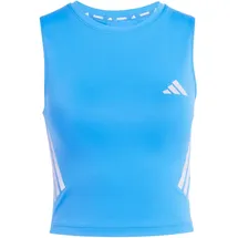 adidas Adi365 Running Climacool Iconic Crop Tank ray blue L