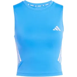 adidas Adi365 Running Climacool Iconic Crop Tank ray blue L