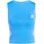 adidas Adi365 Running Climacool Iconic Crop Tank ray blue L