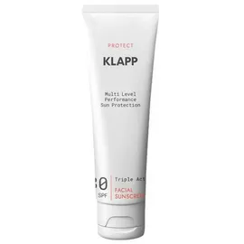 Klapp Cosmetics Multi Level Performance Sonnencreme Öl LSF 30 50 ml