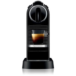 Nespresso Kapselmaschine Kaffeemaschine Nespresso Citiz Black schwarz