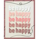 Ravensburger CreArt Be Happy 1 St. mehrfarbig