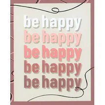 Ravensburger CreArt Be Happy 1 St. mehrfarbig