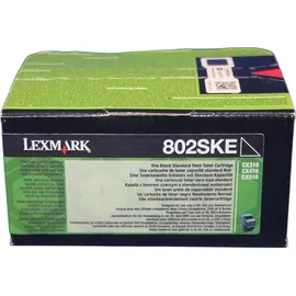 Lexmark 80C2SKE schwarz