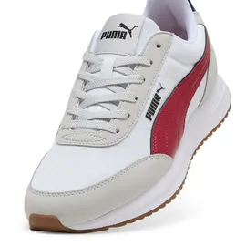 Puma Select R78 Lightwind Sportschuhe - Cool Light Grey / Dark Crimson / Puma White - EU 45